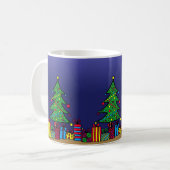 Mug sapin de Noël (Devant gauche)