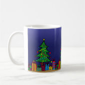 Mug sapin de Noël (Gauche)