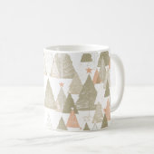 Mug Sapin de Noël  (Devant droit)