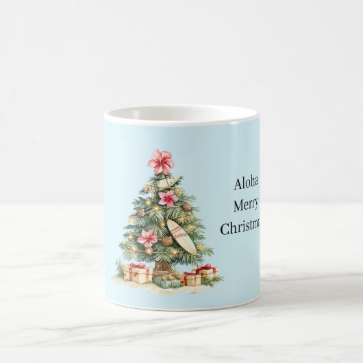 Mug Sapin de Noël Aloha (Centre)