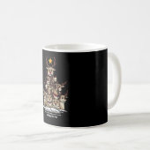 Mug Sapin de Noël Cerf (Devant droit)