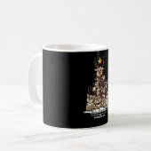Mug Sapin de Noël Cerf (Devant gauche)