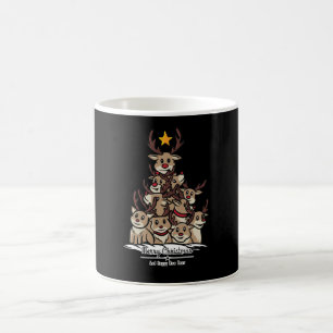 Mug Sapin de Noël Cerf