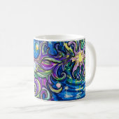Mug Sapin de Noël Cosmique (Devant droit)