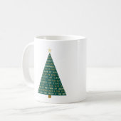 Mug Sapin de Noël des Noms de Jésus (Devant gauche)