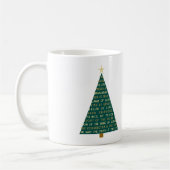 Mug Sapin de Noël des Noms de Jésus (Gauche)