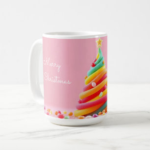 Mug Sapin de Noël en gomme