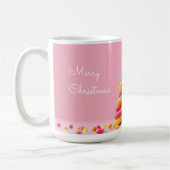 Mug Sapin de Noël en gomme (Gauche)