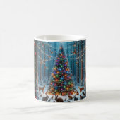 Mug Sapin de Noël et décorations (Centre)