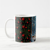 Mug Sapin de Noël et décorations (Gauche)