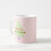 Mug Sapin de Noël Groovy  (Devant gauche)