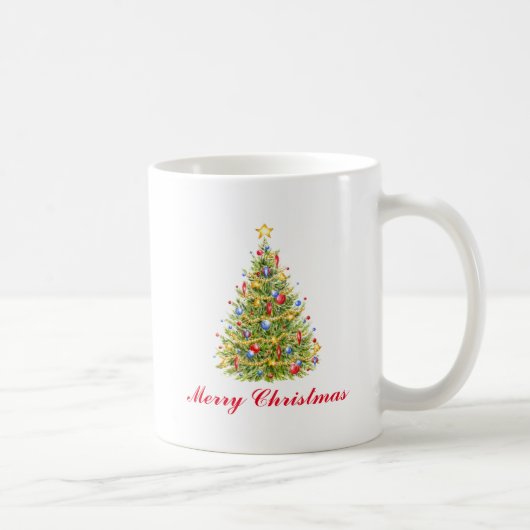 Mug Sapin de Noël Joyeux Noël à Vous (Droite)
