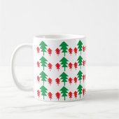 Mug Sapin de Noël Mignon (Gauche)