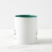 MUG SAPIN DE NOËL MODERNE (Centre)