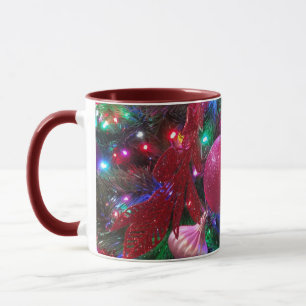 Mug Sapin de Noël multicolore Fêtes de fin d'année