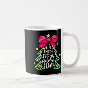 Mug Sapin de Noël Oh Venez Adorons-Le Coquette B