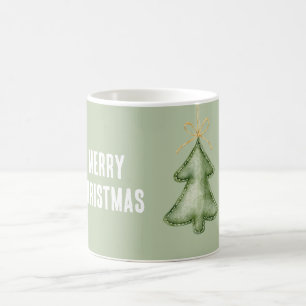 Mug Sapin de Noël vert joyeux