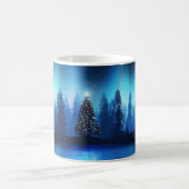 Mug sapin de Noël Xmas forêt paisible (Centre)