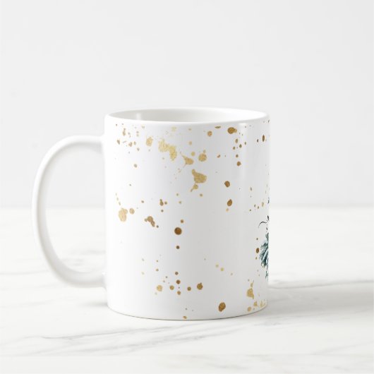 Mug Sapin d'hiver (Gauche)