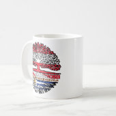 Mug Sapin uruguayen autrichien (Devant gauche)