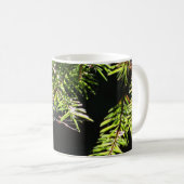 Mug sapin vert (Devant droit)