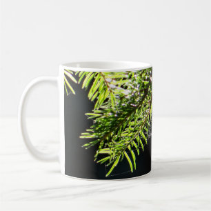 Mug sapin vert