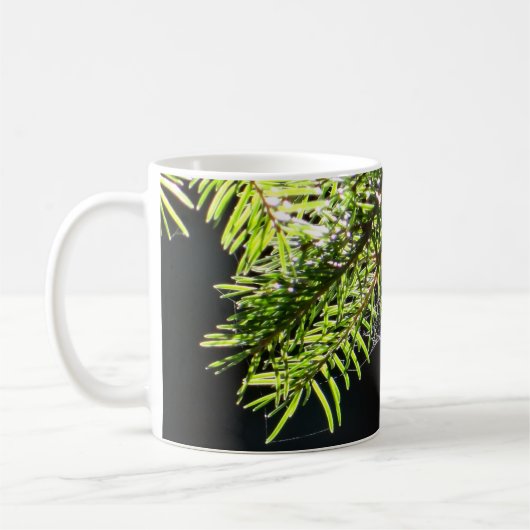 Mug sapin vert (Gauche)