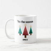 Mug Sapins de Noël (Gauche)