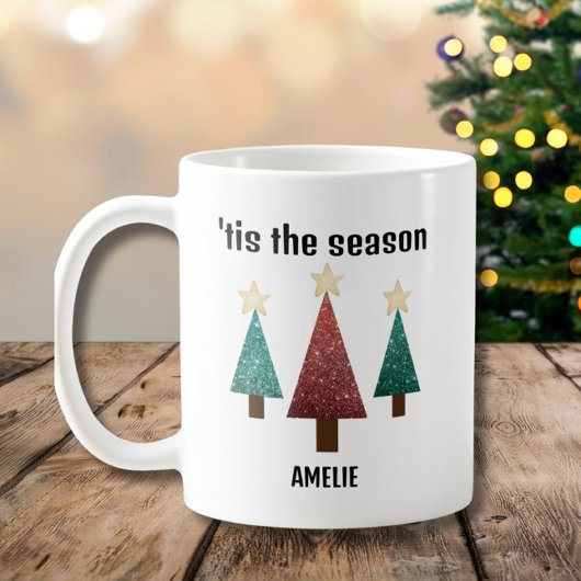 Mug Sapins de Noël