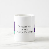 Mug Sapins de Noël Fantaisistes (Centre)