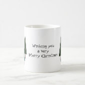 Mug Sapins de Noël Fantaisistes (Centre)