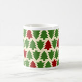 Mug Sapins de Noël Motif de Fêtes (Centre)