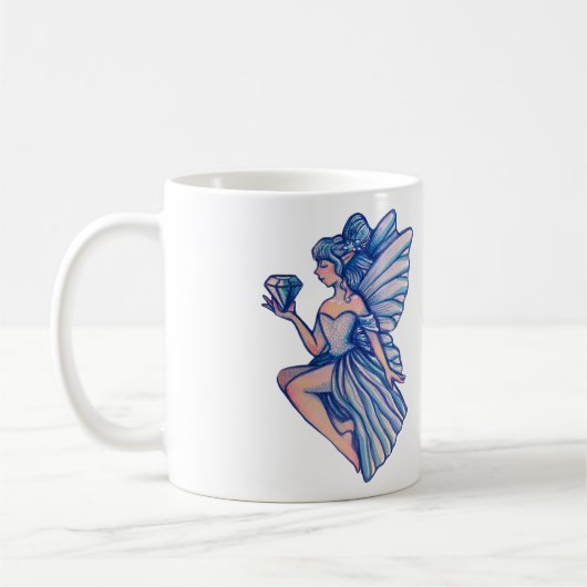 Mug Sapphire Fairy (Gauche)