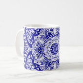 Mug Sapphire Mandala (Devant gauche)