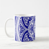 Mug Sapphire Mandala (Gauche)