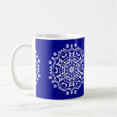 Mug Sapphire Mandala (Gauche)