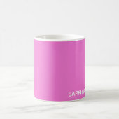 Mug Sapphire pink colour (Centre)
