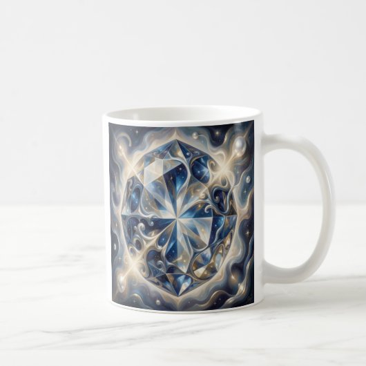 Mug Sapphire – The Stone of Truth and Wisdom´3 (Droite)