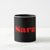Mug Sara (Centre)