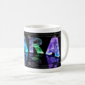Mug Sara - la Sara nommée dans 3D s'allume (la (Devant droit)