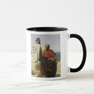 Mug Saracens devant leur position, 1864