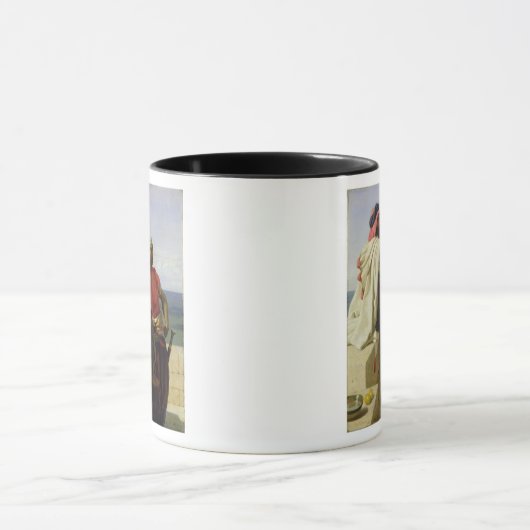 Mug Saracens devant leur position, 1864 (Centre)