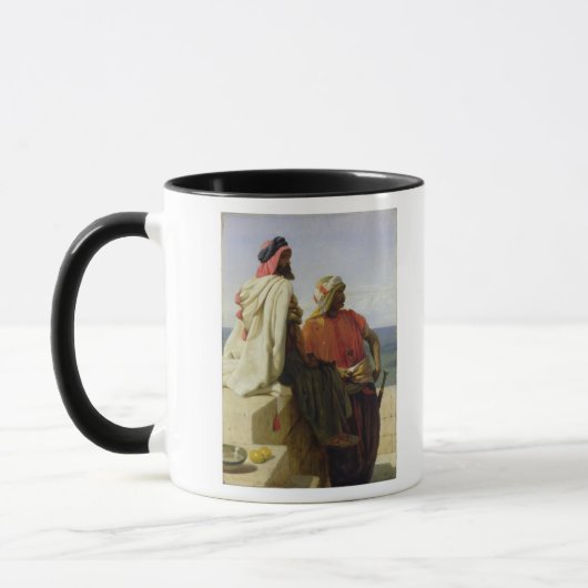 Mug Saracens devant leur position, 1864 (Gauche)