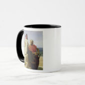 Mug Saracens devant leur position, 1864 (Devant gauche)