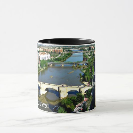 Mug Saragosse, Aragon, Espagne (Centre)