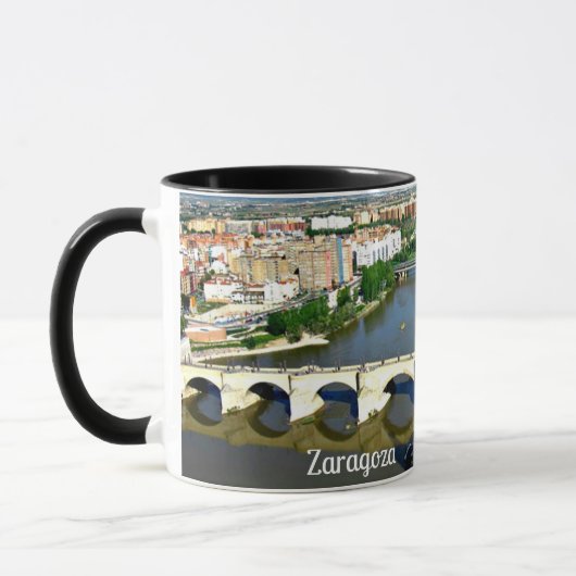 Mug Saragosse, Aragon, Espagne (Gauche)