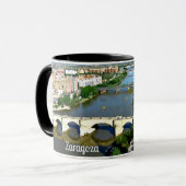 Mug Saragosse, Aragon, Espagne (Devant gauche)
