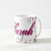 Mug Sarah (Devant droit)
