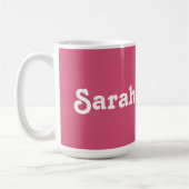Mug Sarah (Gauche)