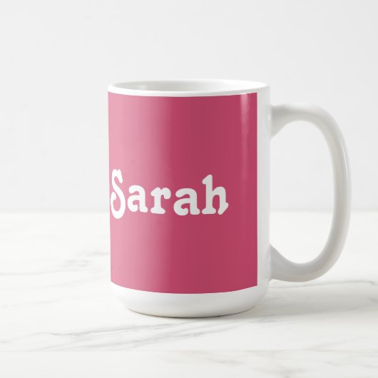 Mug Sarah (Droite)
